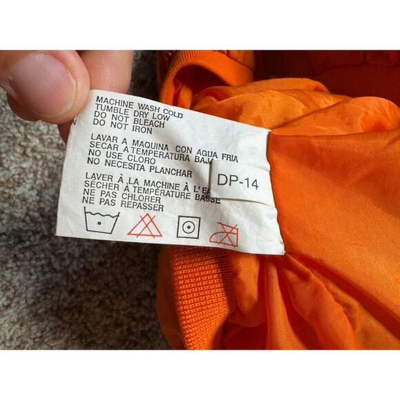 VINTAGE 90's NFL Football Pro Player XXL CLEVELAND BROWNS Windbreaker Jacket - Picture 15 of 16